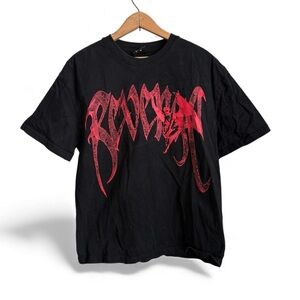 Revenge Short Sleeve Tee BLACK Small